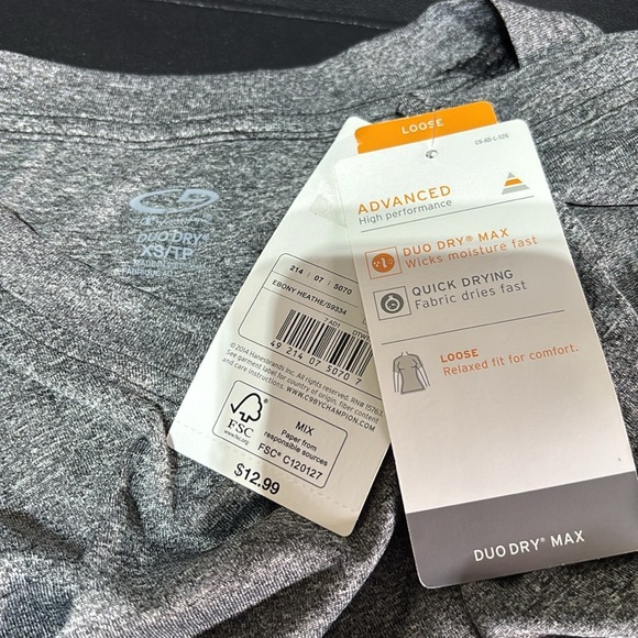 Champion Advanced High-performance, Duodry Max, loose relaxed fit,athletic - Picture 7 of 8